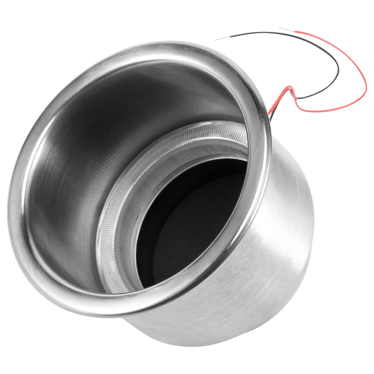 Светодиодный держатель для напитков светодиодный встраиваемый из нержавеющей