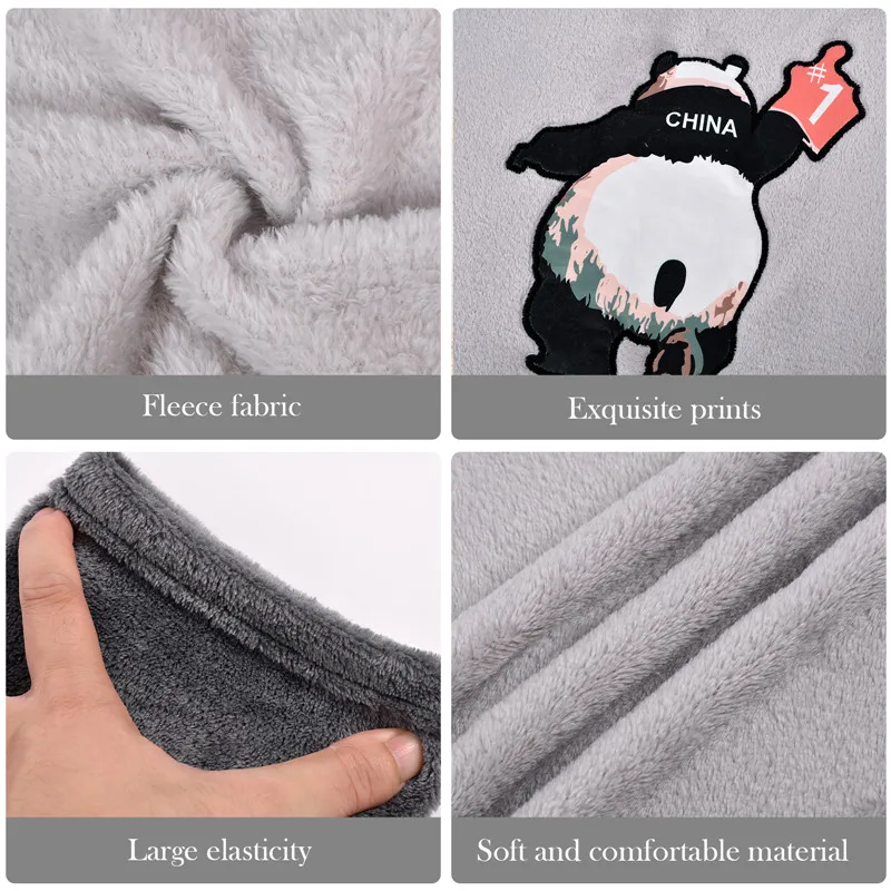 2022 Winter Long Sleeve Thick Warm Flannel Pajama Sets For Men Coral Velvet Cute Cartoon Sleepwear Suit Pyjamas Homewear Clothes