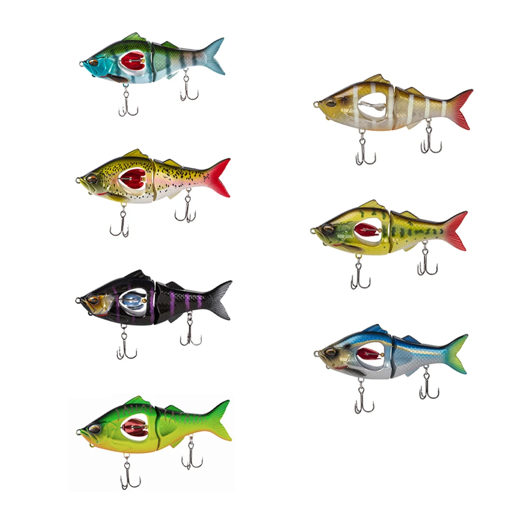 

Fishing Lure Bionic Bait Propeller Jointed Swimbait Lightweight Artificial Crankbait Waterproof Fish Baits Oceans Type 4