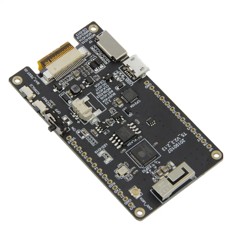 

TTGO T5-2.13 inch e-paper screen new driver chip
