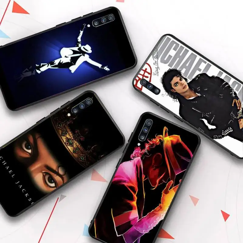 

Michael Jackson singer Phone Case for Samsung A51 01 50 71 21S 70 31 40 30 10 20 S E 11 91 A7 A8 2018