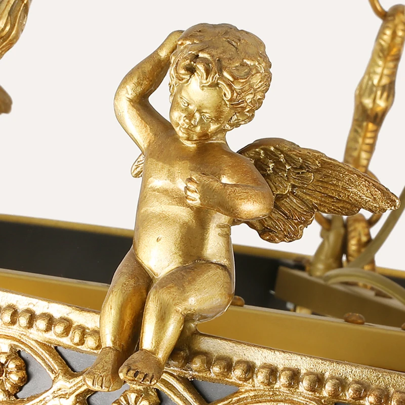 Рисунок 5 - Европейская медная люстра XUANZHAO