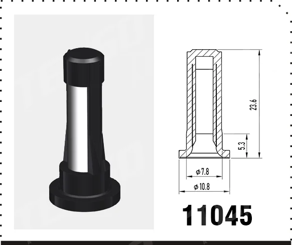 

100 шт. фильтр для насоса мочевины микрофильтр 10,8*7,8*23,6 мм фитинг SCR фильтр 11045