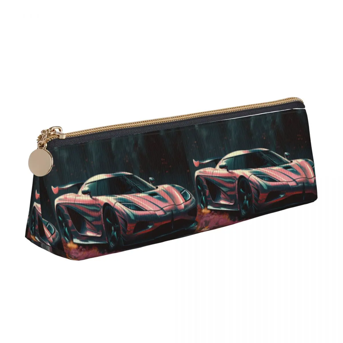 

Футляр для карандашей на молнии в стиле ретро