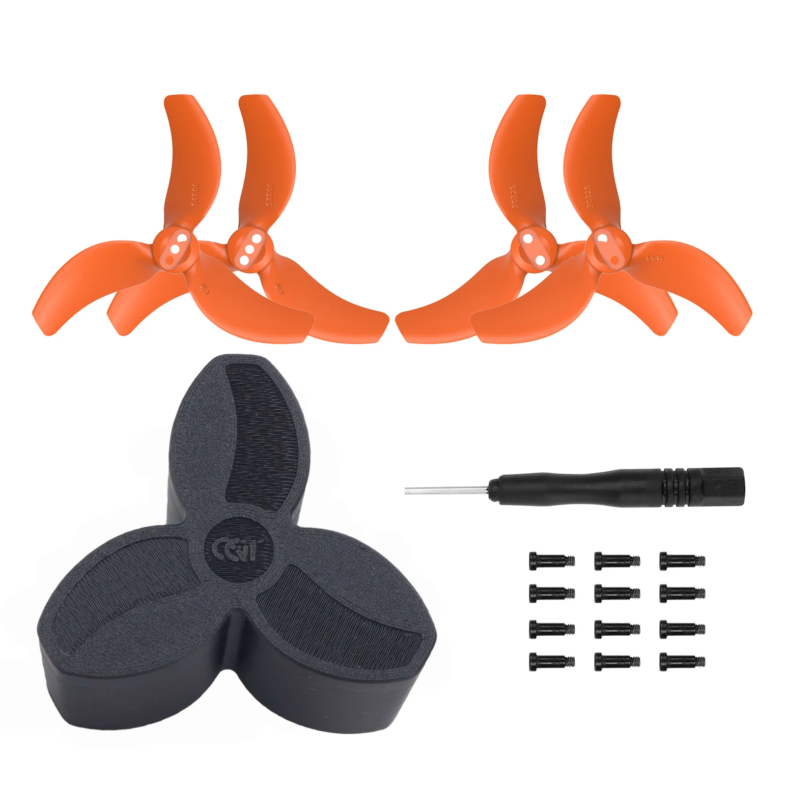 Orange 3032S Propellers with Storage Case Orange 3032S Propellers with Storage Case