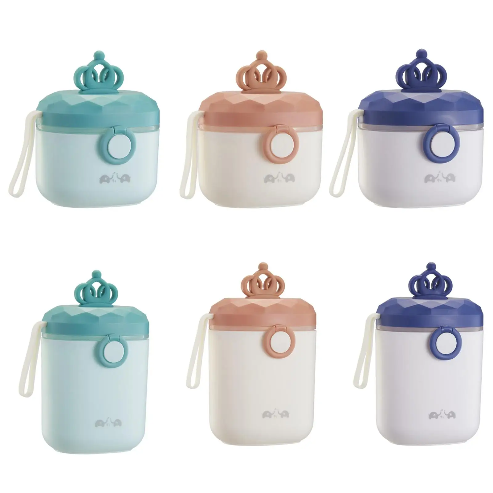 

Milk Dispenser Baby Formula Container Baby Feeding Formula Storage Pots