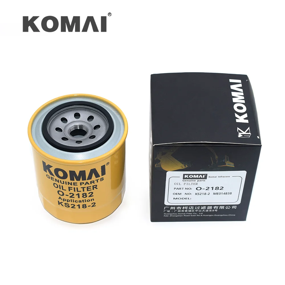 Для фильтра двигателя экскаватора отжимаемый элемент масляного ME 014833 4254028 B7189 P