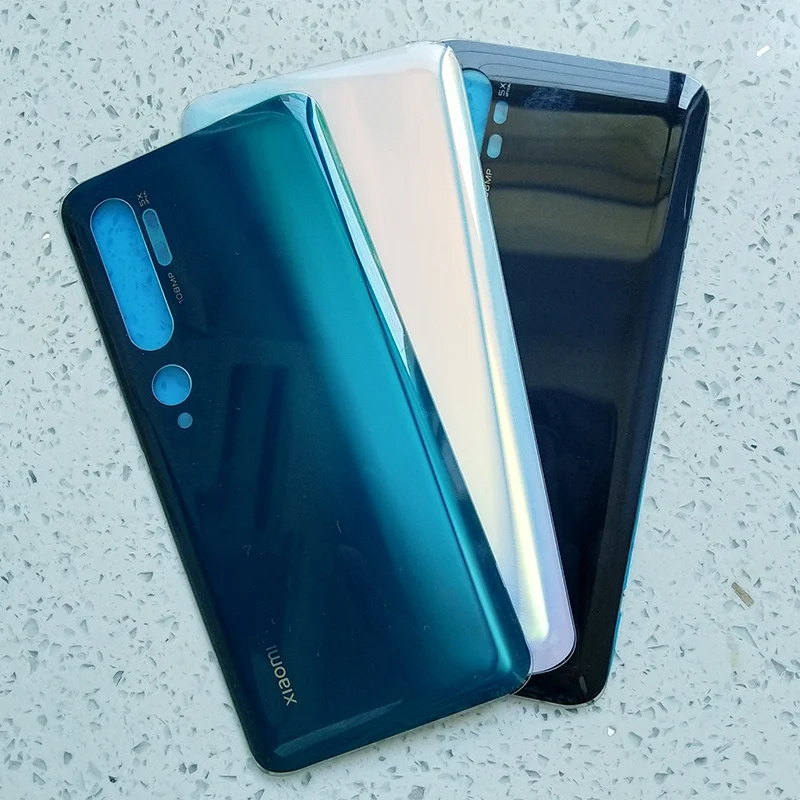 Стеклянная задняя крышка Xiaomi mi note 10 pro Крышка батарейного отсека cc9 Задняя