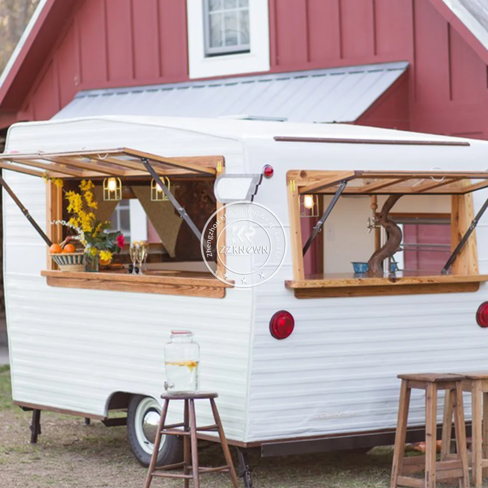 2024 4 м 5 длинный Великобритания нержавеющая сталь грузовик для пищевых продуктов