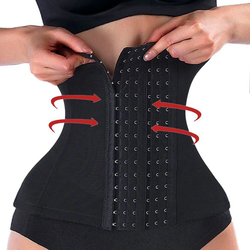 

Waist Trainer Corset Body Shaper Slimming Belt Corset Women Shapewear Tummy Postpartum Belly Sheath Corrective Modeling Strap