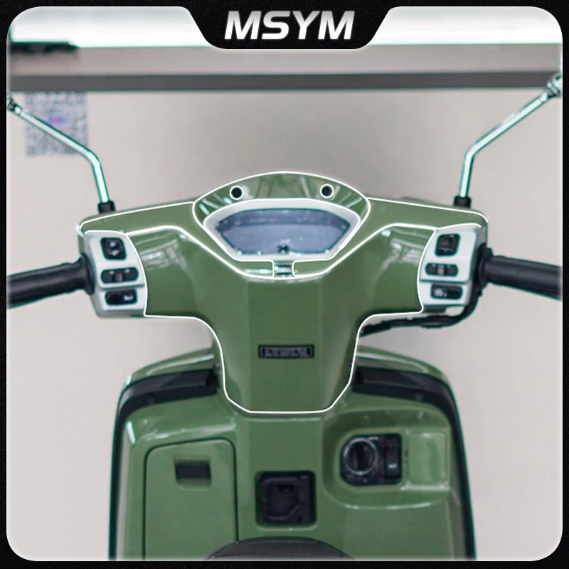 Фото Для Honda NS125LA NS125 LA ns125la ns125 la невидимый автомобильный чехол кузов водонепроницаемая прозрачная защитная пленка модифицированные детали №3