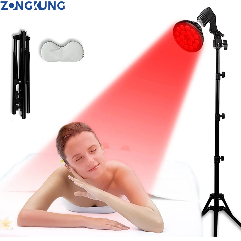 Лампа для физиотерапии инфракрасная лампа всего тела