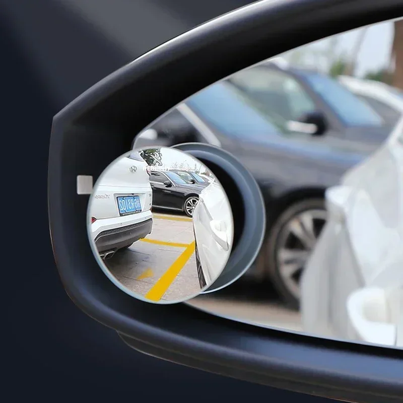 360-градусное автомобильное зеркало заднего вида для слепых зон широкоугольное