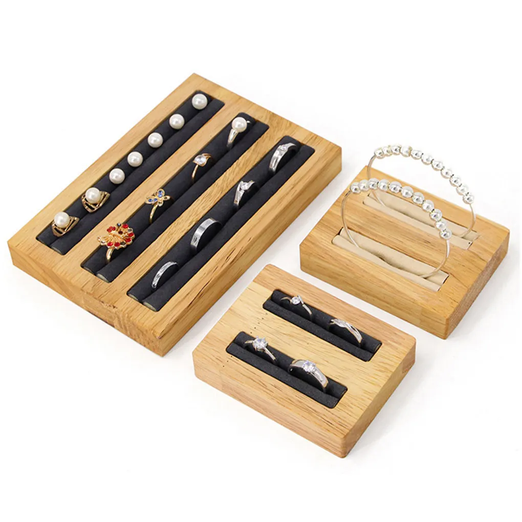 

Держатель для ювелирных изделий, портативный коврик из микрофибры, гладкая Водонепроницаемая подставка для сережек, браслетов, головных уб...