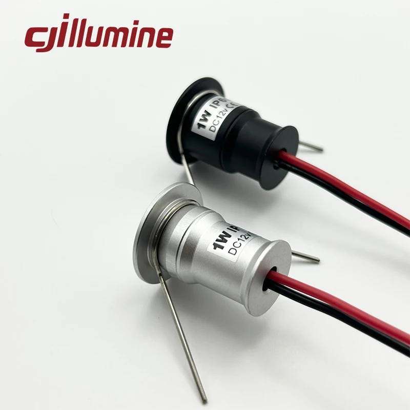 

Светильники с регулируемой яркостью, 1 Вт, 12 В, IP65, 15 мм