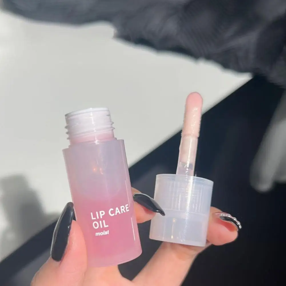 

New Lip Oil Transparent Lip Gloss Moisturizing Lip Balm Gloss Lip Non-stick Colorless Plumping Moisturizing Primer Moisturi X8j9