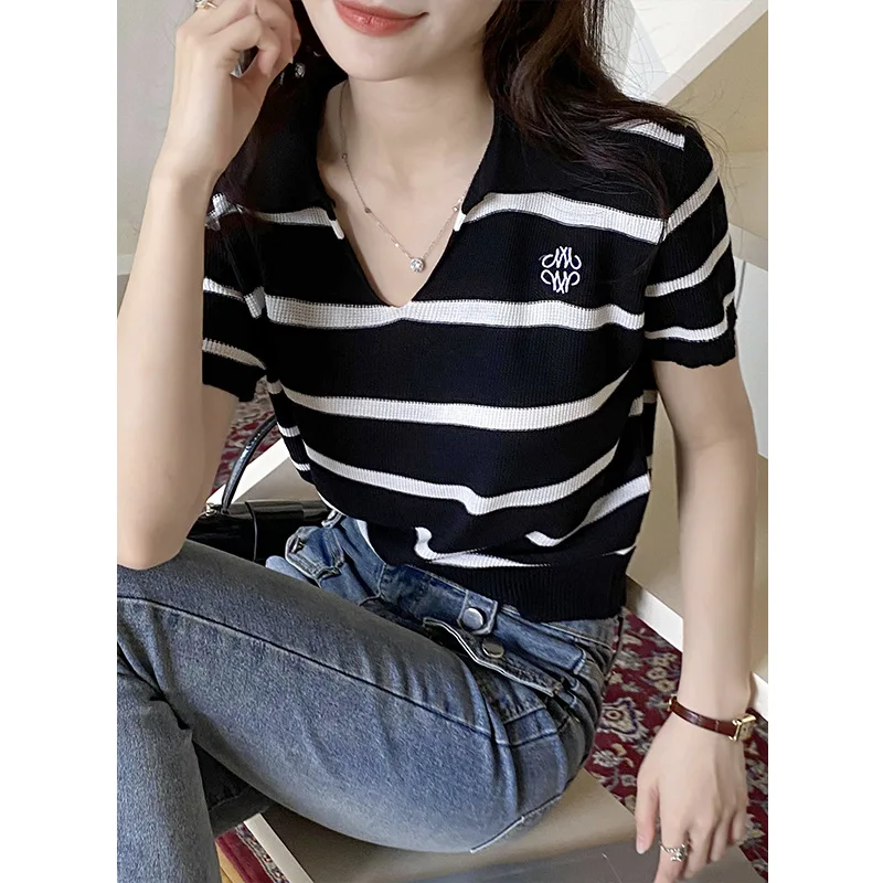 Рисунок 2 - Летняя Новинка Повседневный полосатый