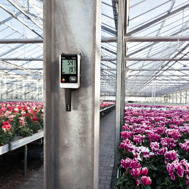 Регистратор данных Testo 175H1 с внешним правым датчиком USB 0572 1754