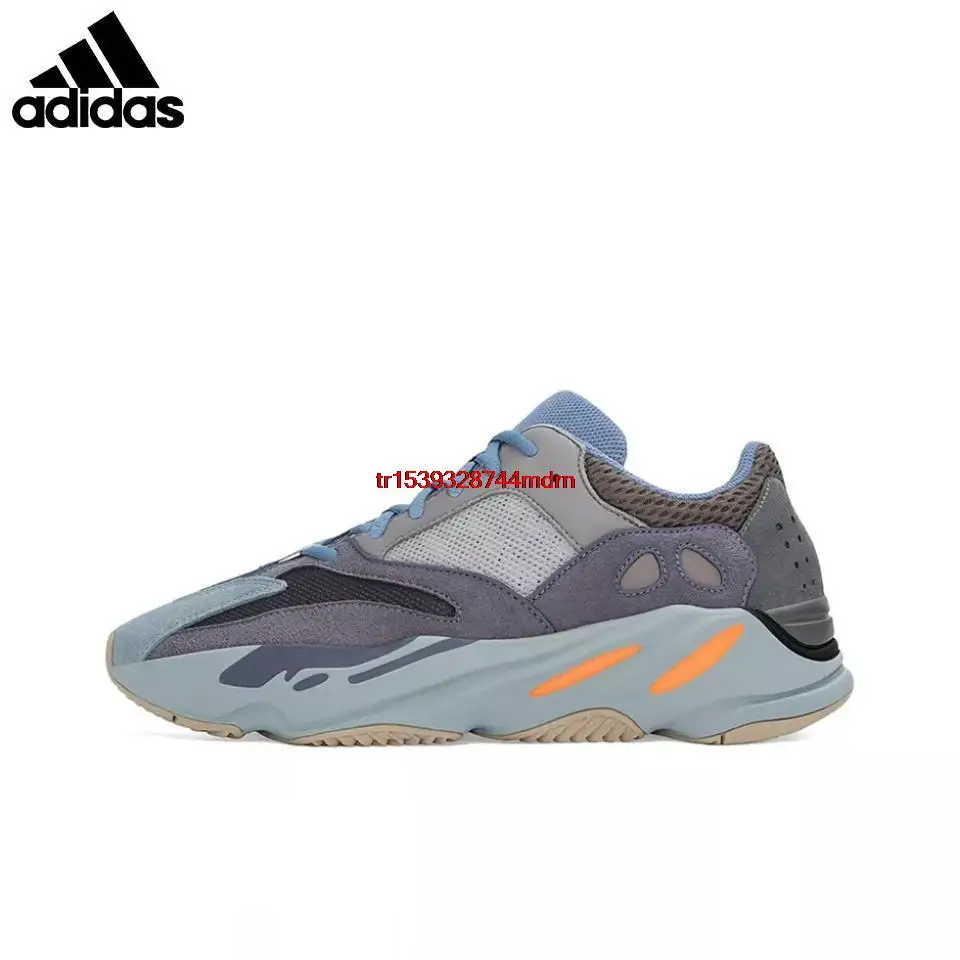 Новинка 2022 женские и мужские кроссовки Adidas Yeezy 700 v2 из Гипсофилы кокосовые беговые