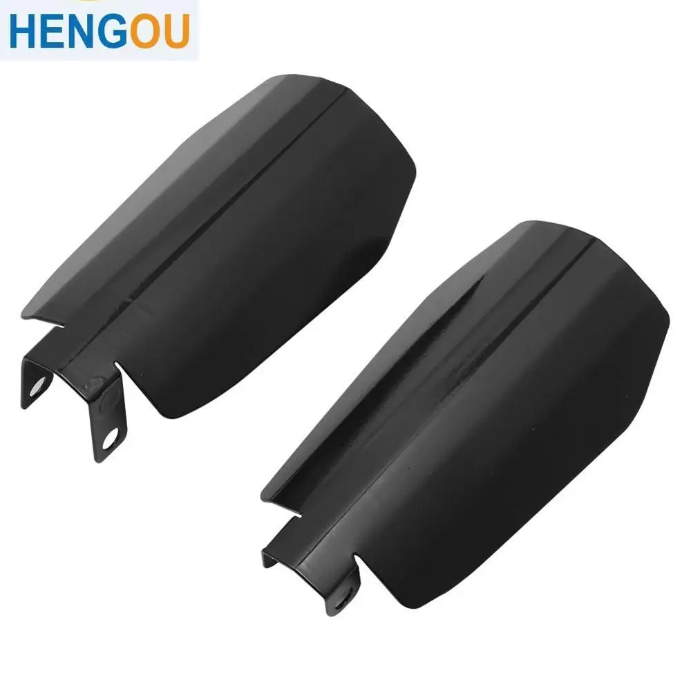 

Мотоциклетные черные Большие защитные накладки для гроба, подходят для Harley Touring Sportster Dyna FXR's Baggers 2007 и выше