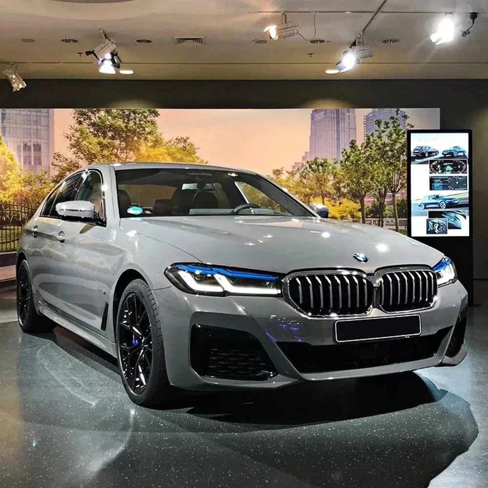 Автомобильные фонари для BMW G30 G38 525 530 535 540-2018 5 серии автомобильная фара в сборе