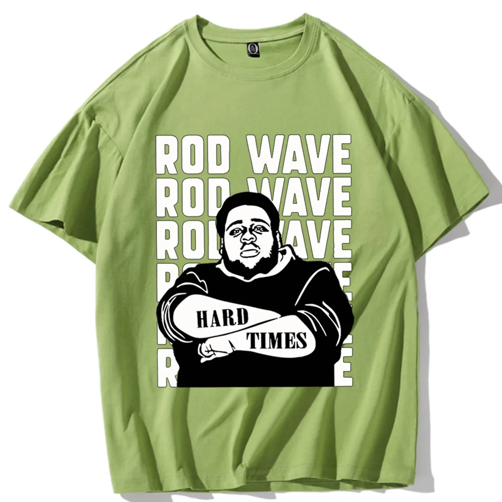 Рубашка с коротким рукавом и круглым вырезом в винтажном стиле