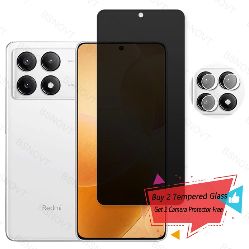 Защитное стекло для Xiaomi Poco X6 Pro 5G защитная пленка экрана искусственное закаленное