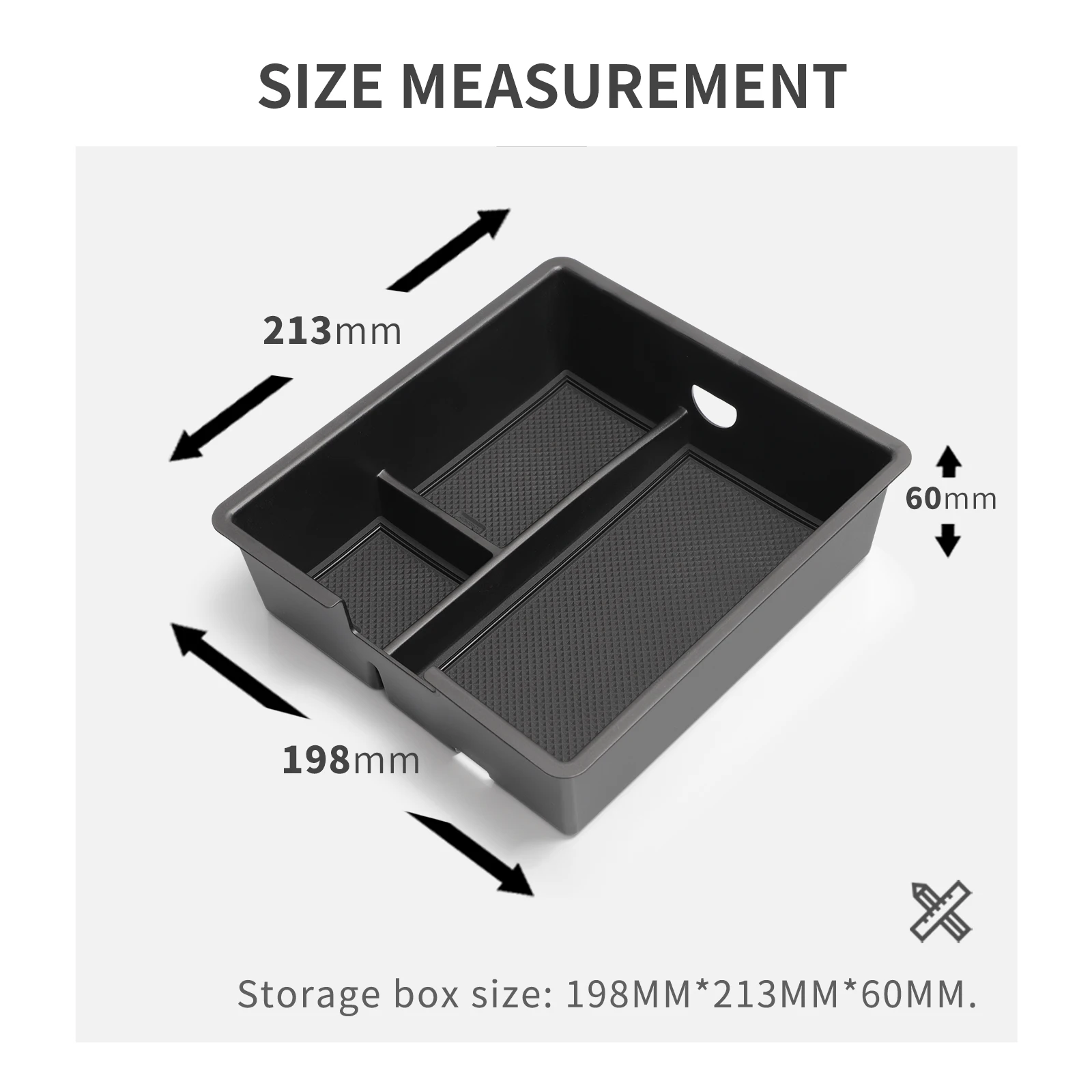 Подлокотник для хранения центральной консоли лоток Lexus GX 550H 2024 2025 органайзер