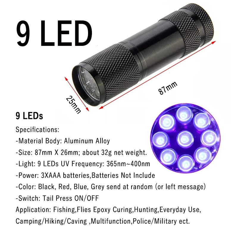 

Wifreo УФ лампа для подвязывания нахлыстом