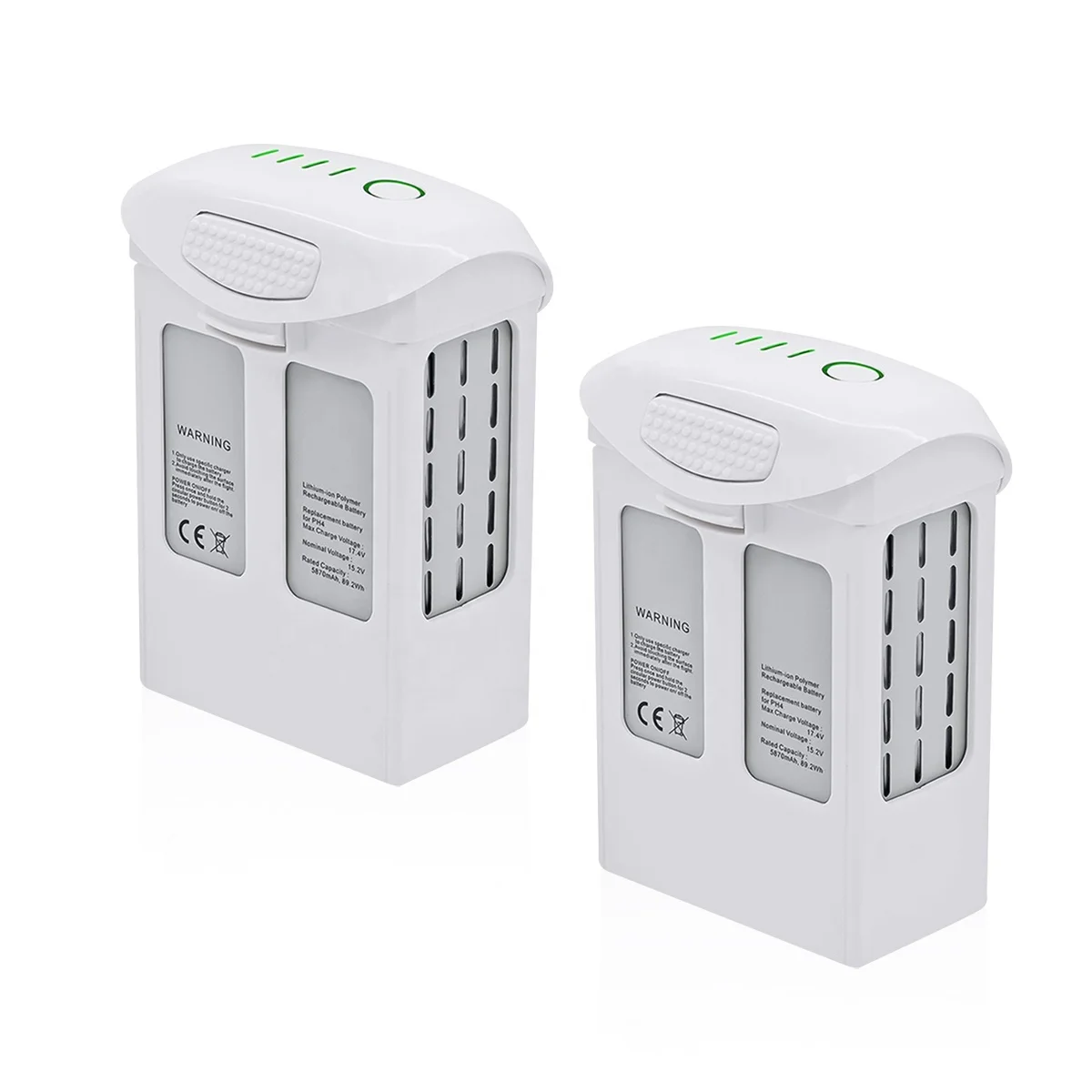 

DJI Phantom 4 Drone Intelligent Flight Battery 5870mAh 15.2V Replacement Li-Po battery for DJI Phantom 4 Pro Drone