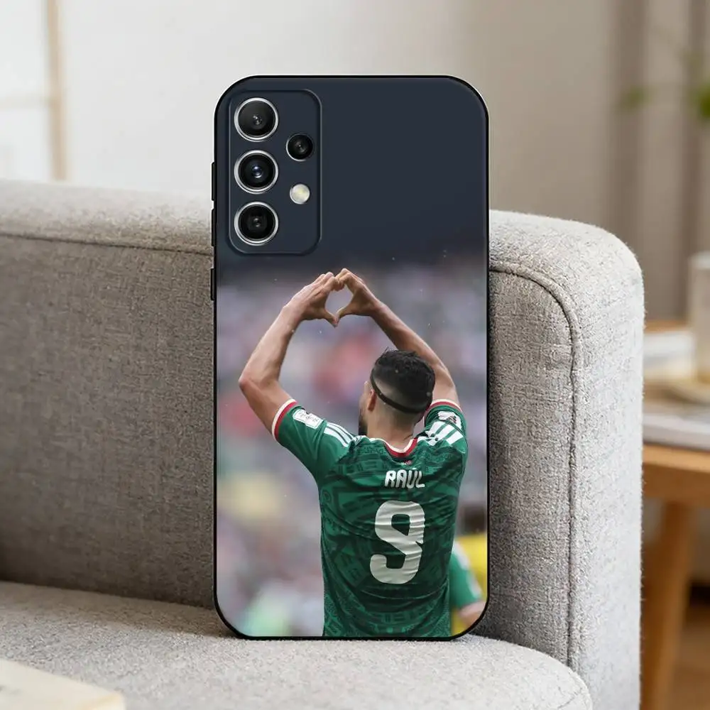 Чехол для телефона Mexican Complete 9 R-Raul Jimenez для Samsung S25, S24, S21, S22, S23, S30, Ultra, S20, Plus, FE, Note, 10, 9, 5G, черный (art.: 3920dbcd66f29) - 3920dbcd66f29