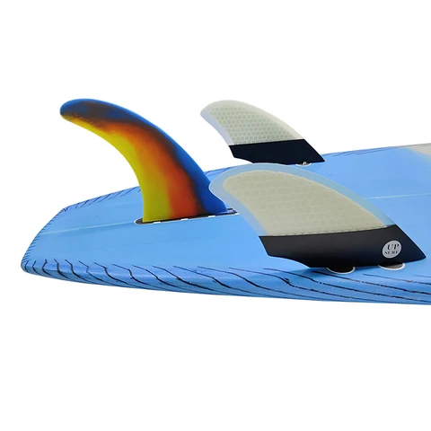 UP SURF single fin 7 дюймов стекловолокно + соты