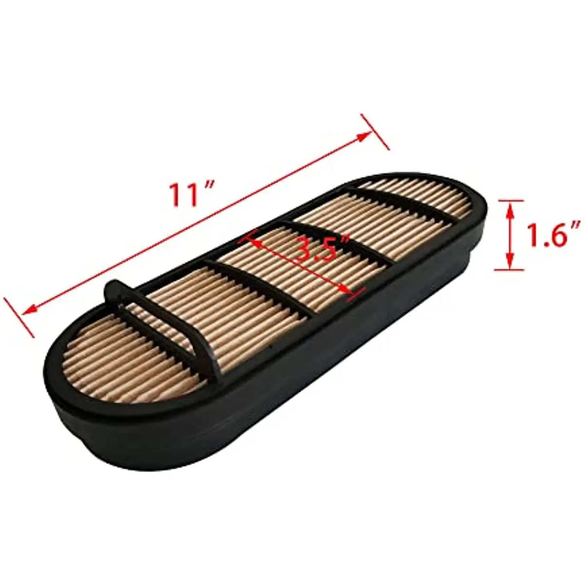 П 606121 Воздушный фильтр для трактора серии JD 5000 6000 7000 Claas Arion 520/630 C/630/610 C/610/510/540/620