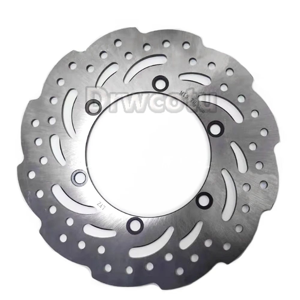 Ротор переднего тормозного диска мотоцикла для Zongshen ZS250GY-3 RX3 ZS250 GY-3B шестерня