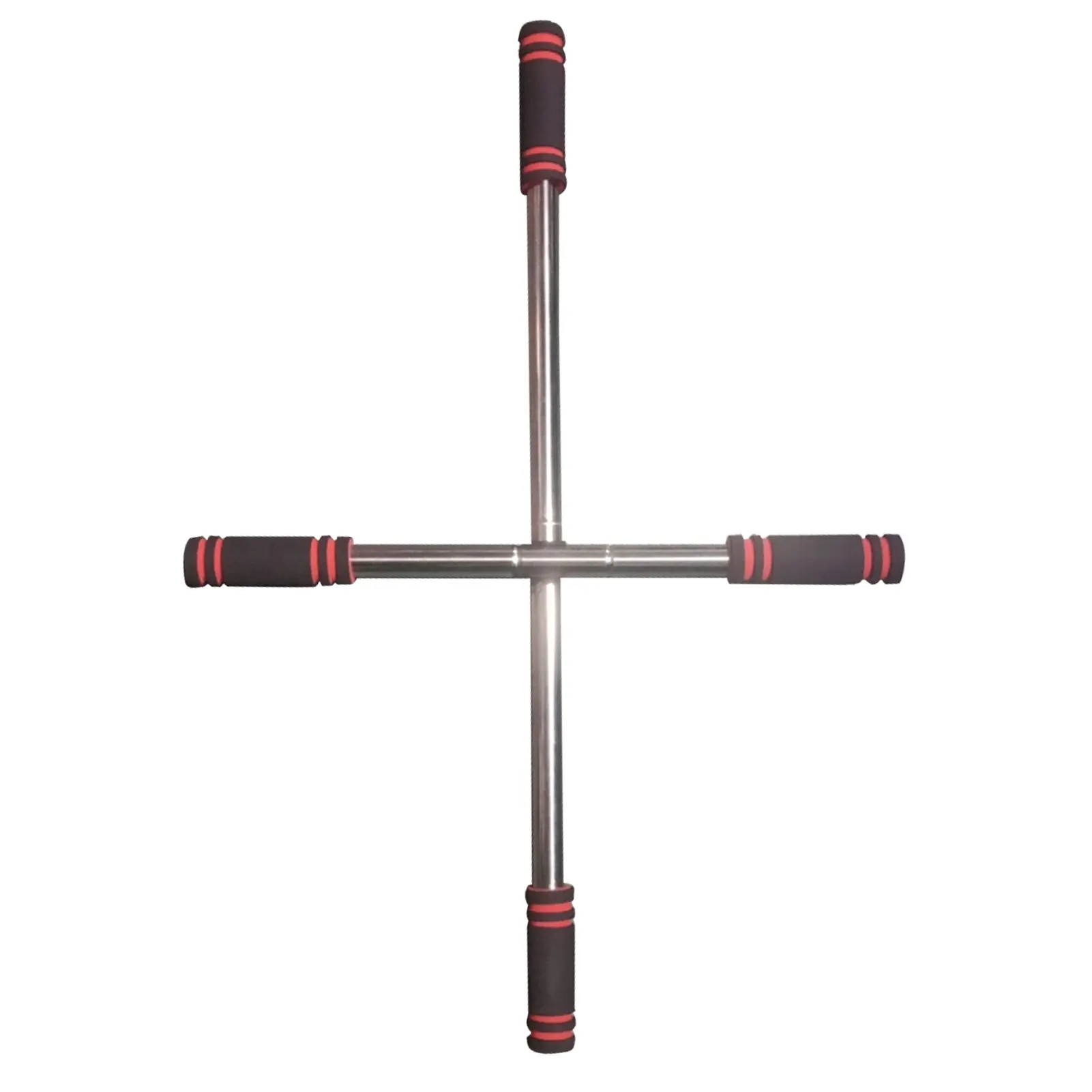 

2pcs/set Aluminum Alloy Detachable Humpback Correction Multifunctional Comfortable Home Fitness Open Shoulder Yoga Stick