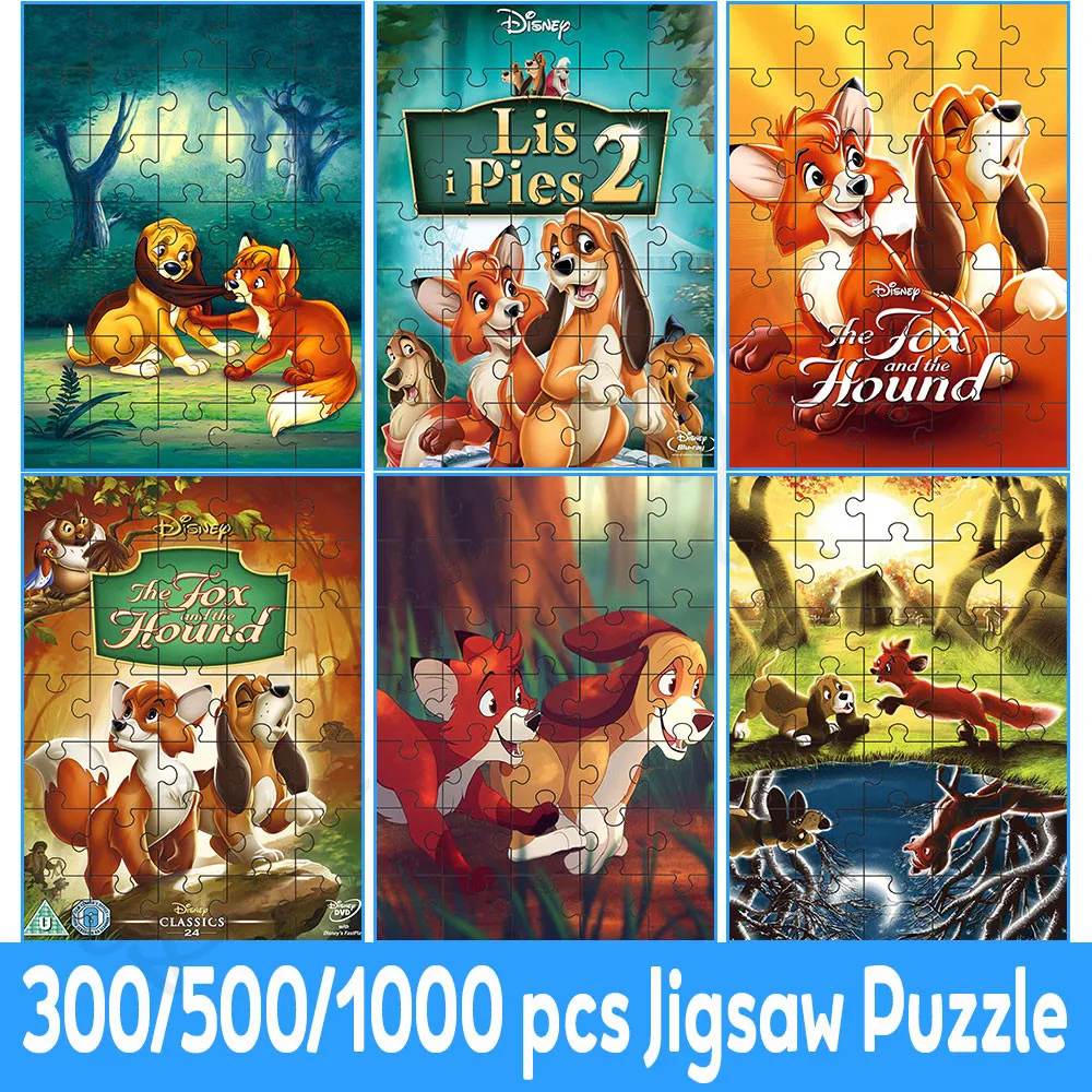 

Пазл для детей из мультфильма «Дисней», 1000 шт.