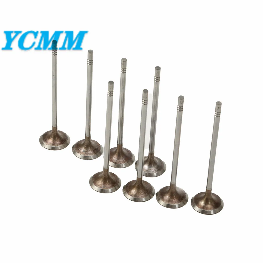 Впускной Выпускной клапан двигателя EA211 1 4 T 04E109611J 04E109601B для AUDI A1 A3 A4 Q3 Seat Skoda VW Caddy