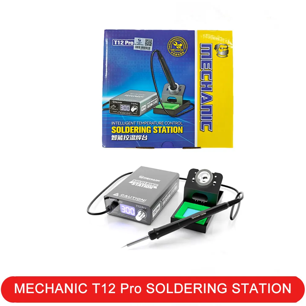 

Электрический паяльник MECHANIC T12 Pro