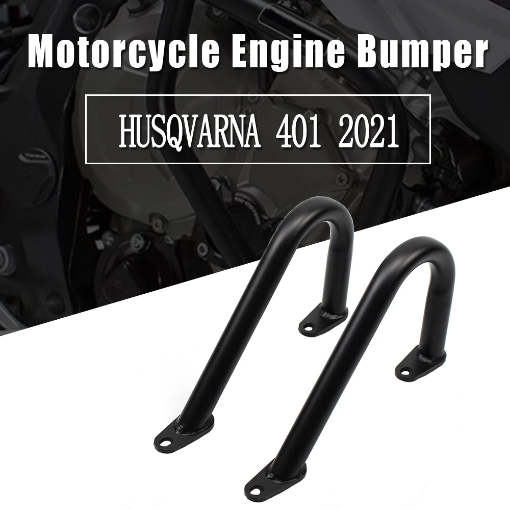 

Полоса защиты двигателя мотоцикла, слайдеры рамы, бампер, защита от падения для HUSQVARNA 401 2021