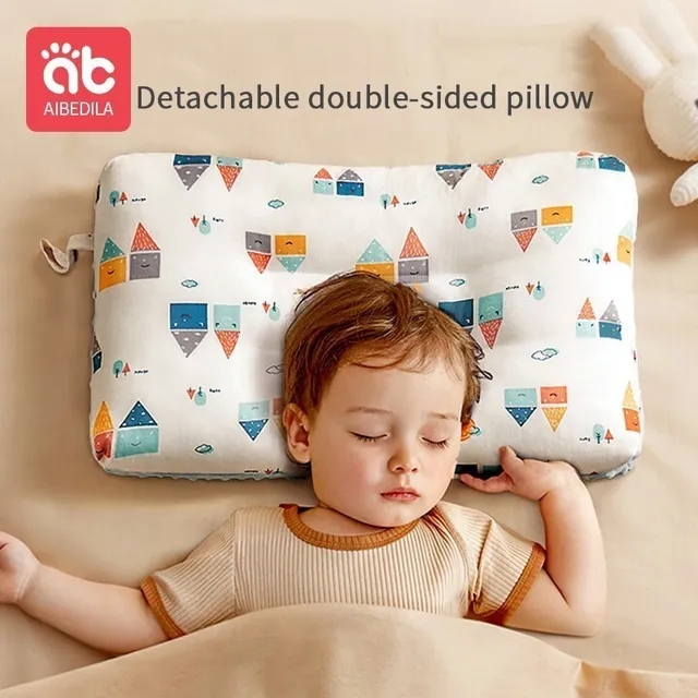 AIBEDILA Pillow for Newborns Baby Pillows Headrest High Elasticity Soft Breathable Items Accessories Bedding Mother Kids AB8082 1