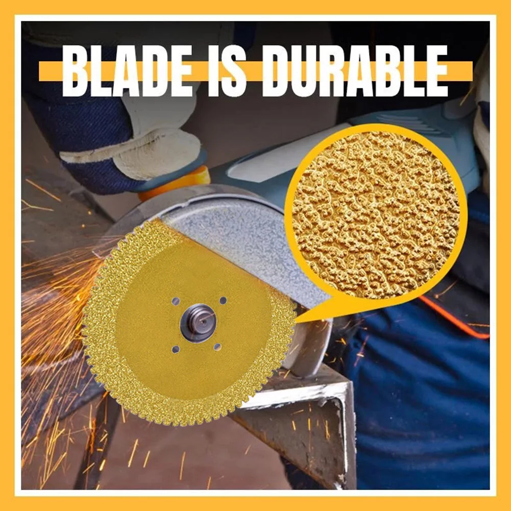 

Saw Blades Cutting Dic Home Ceramic Concrete Cutting Blade Diamond Gold Granit Metal Tile 1 PC Marble Cast Iron