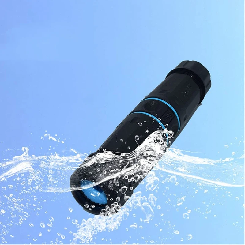 5 шт. разъемы RJ45 IP68 водонепроницаемые экранированные (STP) Cat6 кабеля Ethernet LAN