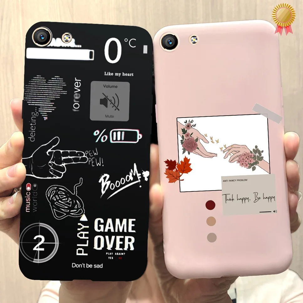 

Для OPPO A59 чехол мягкий силиконовый милый картон аниме мультфильм цветы задняя крышка для Oppo A59 A 59 A5 9 5,5 'телефон чехол s