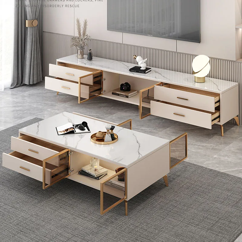 

Monitor Riser Home TV Cabinet Display Stand Wooden Monitor Extendable Tv Stand Modern Tavolino Da Salotto Theater Furniture
