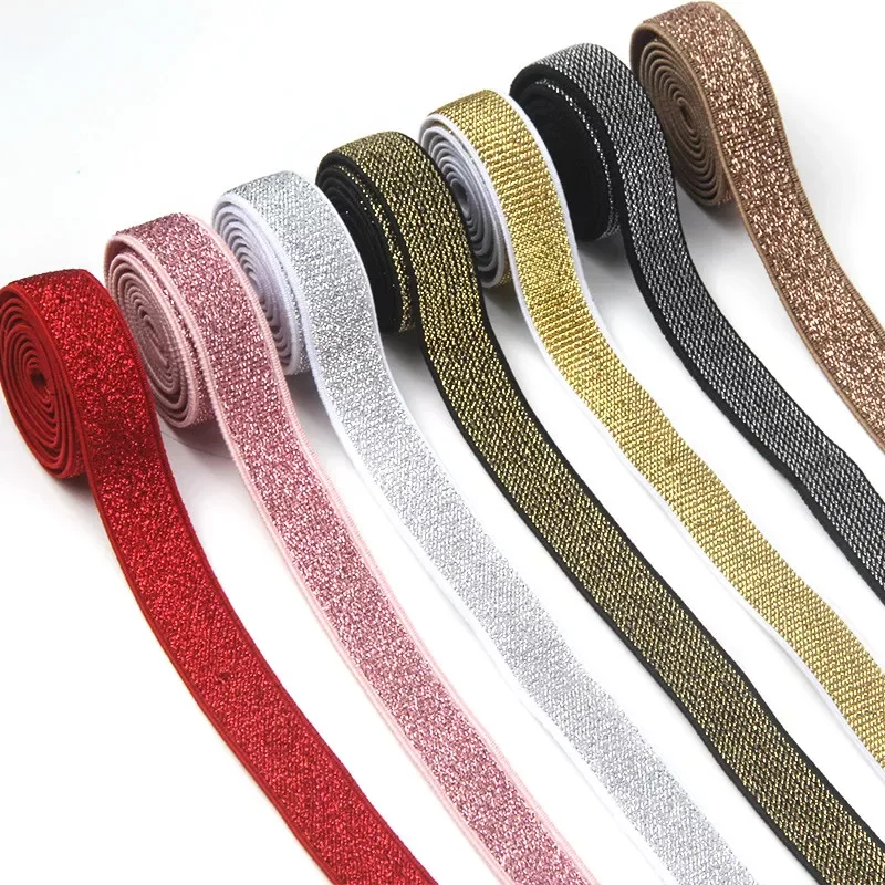

Band 15mm Elastic Band Elastico Para Costura Couture Elastiek Voor Naaien Wedding Clothing Decoration Accessories