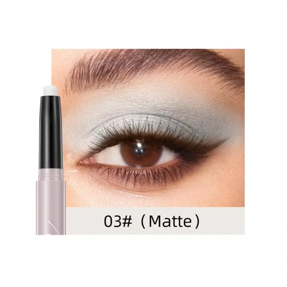 

12 Colors Eyeshadow Pen Glitter Waterproof Long Lasting Pearlescent Pigment Silkworm Eyeliner Pencil Eye Beauty Makeup Cosmetics