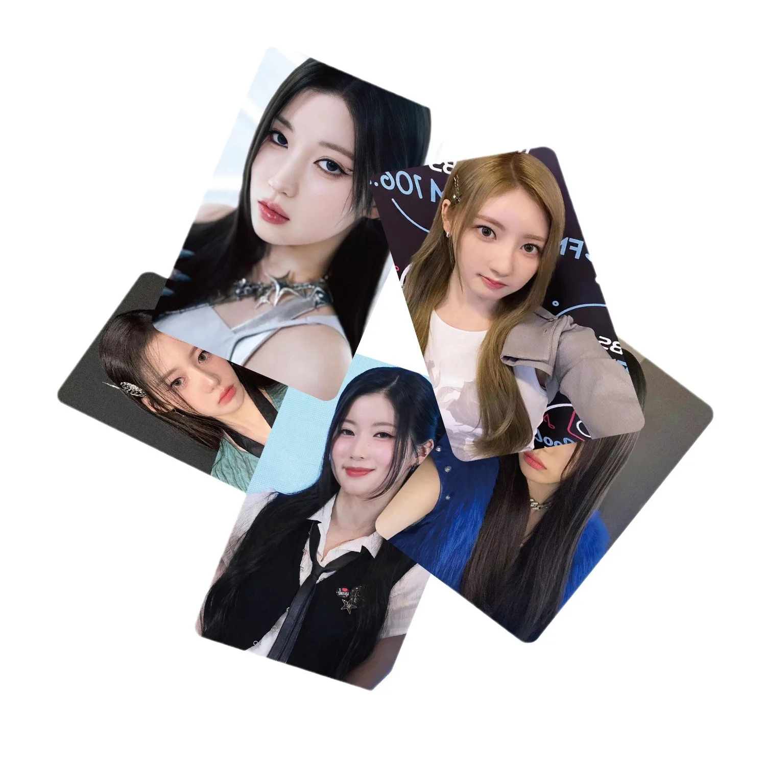 55 шт./набор карточки Idol BABYMONSTER Lomo для девочек