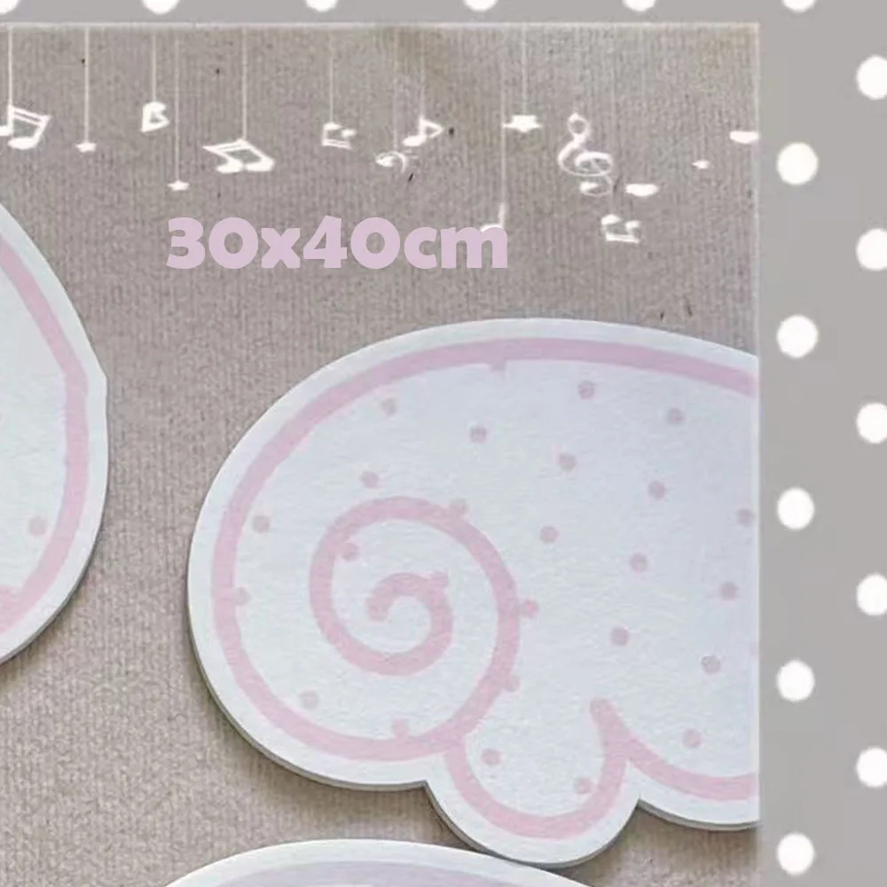 

Фетровая доска-крылья ангела фиолетовая