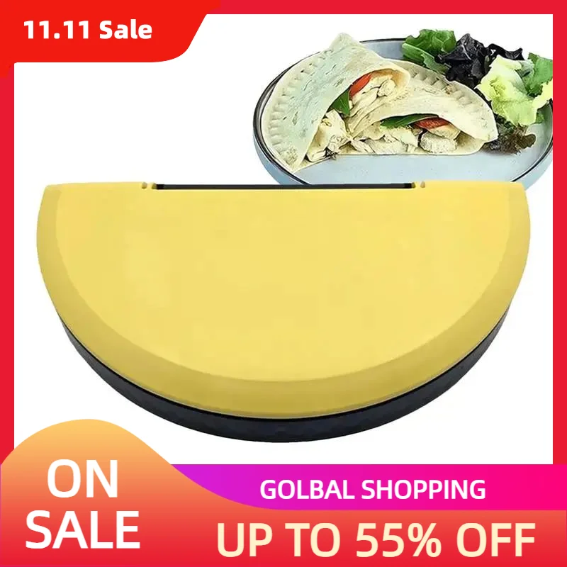 Burrito Wrap Maker Enchiladas Складной инструмент для обертывания Кухонные гаджеты Герметик