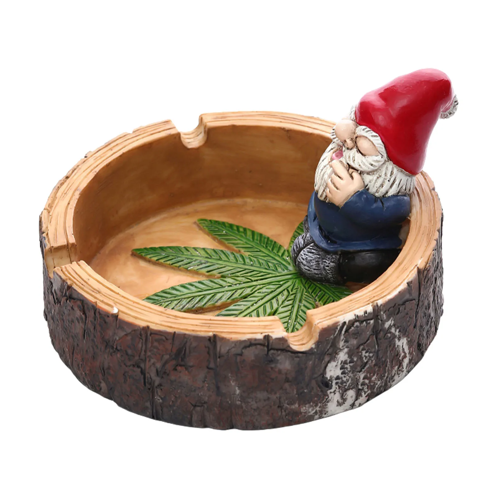 

Funny Gnome Ashtrays For Cigarettes Outdoor Handmade Resin Dwarf Statue Ash Tray Desktop Summer Decors Art Craft Cool Ashtrays